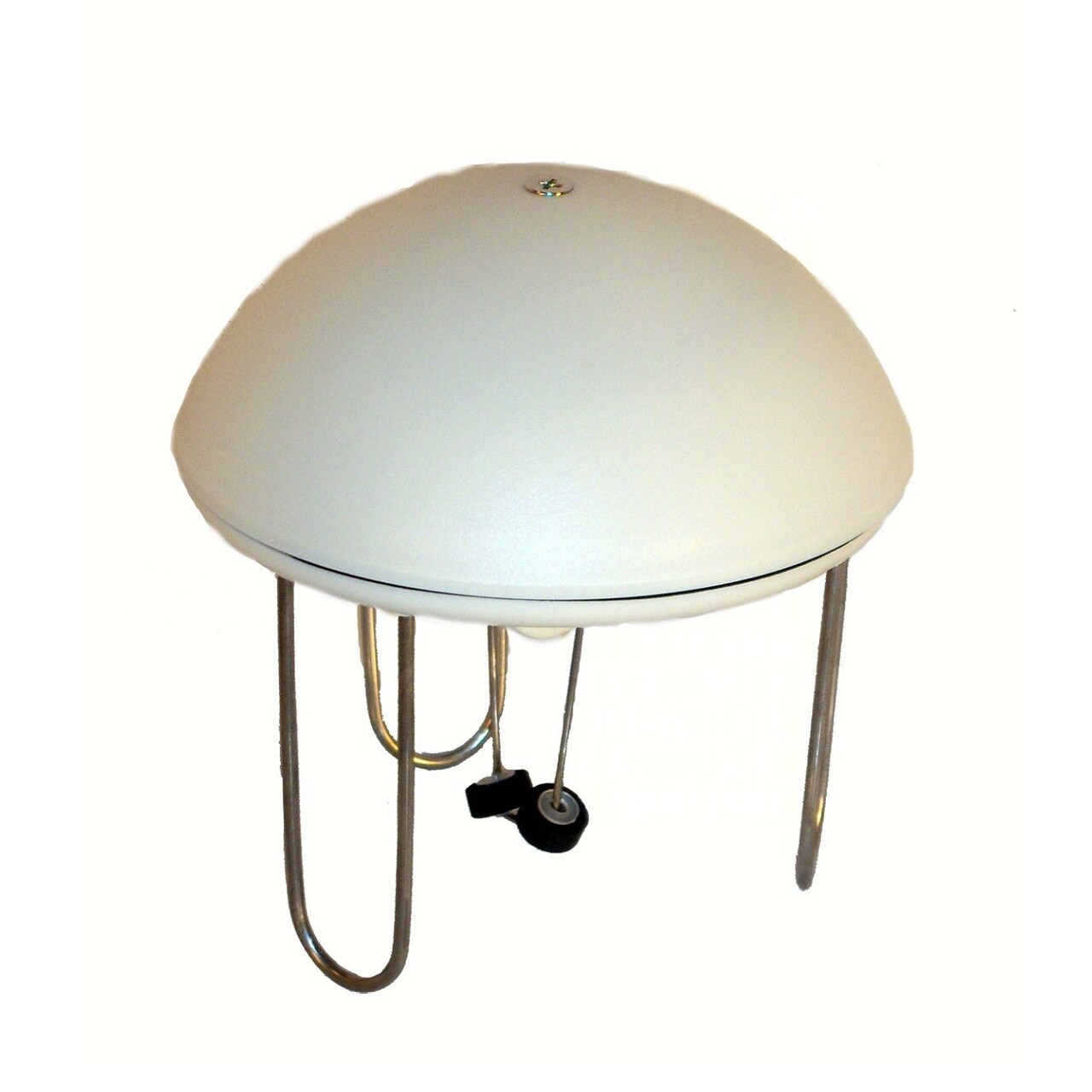 GC Home & Garden 14” White Water Wiggler Standard in Birdbaths